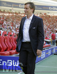 Fussball 1.Bundesliga 2006/07:  34. Spieltag,  VfB Stuttgart - FC Energie Cottbus  19.05.2007, Sportdirektor Horst HELDT (Stuttgart) ist vor dem Spiel angespannt. 