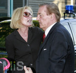 Fussball 1.Bundesliga 2006/07:  34. Spieltag,  VfB Stuttgart - FC Energie Cottbus  19.05.2007,  UEFA Vizepräsident Gerhard MAYER VORFELDER mit seiner Gattin Margit (li).