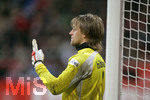 Fussball 1.Bundesliga 2006/07:  Spieltag 24, Bayer 04 Leverkusen - VfB Stuttgart, 03.03.07, Timo HILDEBRAND (Stuttgart) gestikuliert.
