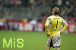 Fussball 1.Bundesliga 2006/07:  Spieltag 24, Bayer 04 Leverkusen - VfB Stuttgart, 03.03.07, Timo HILDEBRAND (Stuttgart) ist nachdenklich.
