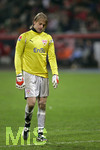 Fussball 1.Bundesliga 2006/07:  Spieltag 24, Bayer 04 Leverkusen - VfB Stuttgart, 03.03.07, Timo HILDEBRAND (Stuttgart) ist nachdenklich.