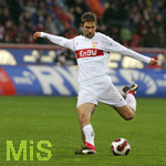 Fussball 1.Bundesliga 2006/07:  Spieltag 24, Bayer 04 Leverkusen - VfB Stuttgart, 03.03.07, Thomas HITZLSPERGER (Stuttgart) am Ball.