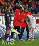 Fussball 1.Bundesliga 2006/07:  Spieltag 24, Bayer 04 Leverkusen - VfB Stuttgart, 03.03.07, Ludovic MAGNIN (Stuttgart).  