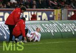 Fussball 1.Bundesliga 2006/07:  Spieltag 24, Bayer 04 Leverkusen - VfB Stuttgart, 03.03.07, Ludovic MAGNIN (Stuttgart).  