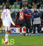 Fussball 1.Bundesliga 2006/07:  Spieltag 24, Bayer 04 Leverkusen - VfB Stuttgart, 03.03.07, .