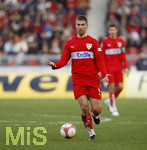 1. Bundesliga Herren, 25.Spieltag im Gottlieb-Daimler-Stadion, VfB Stuttgart - VFL Wolfsburg,  Thomas HITZLSPERGER  (Stuttgart) am Ball. 