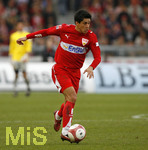 1. Bundesliga Herren, 25.Spieltag im Gottlieb-Daimler-Stadion, VfB Stuttgart - VFL Wolfsburg,  Ricardo OSORIO  (Stuttgart) am Ball.