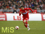 1. Bundesliga Herren, 25.Spieltag im Gottlieb-Daimler-Stadion, VfB Stuttgart - VFL Wolfsburg,  Roberto HILBERT (Stuttgart) spurtet dem Ball hinterher.   