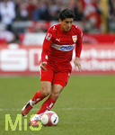 1. Bundesliga Herren, 25.Spieltag im Gottlieb-Daimler-Stadion, VfB Stuttgart - VFL Wolfsburg,  Ricardo OSORIO  (Stuttgart) am Ball