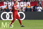18.05.2019, Fussball 1. Bundesliga 2018/2019, 34. Spieltag, FC Bayern Mnchen - Eintracht Frankfurt, in der Allianz-Arena Mnchen. Franck Ribery (FC Bayern Mnchen) Torjubel.

 
