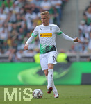 18.05.2019, Fussball 1. Bundesliga 2018/2019, 34. Spieltag, Borussia Mnchengladbach - Borussia Dortmund, im Borussia-Park Mnchengladbach. Oscar Wendt (Gladbach)


