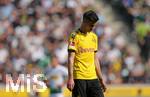 18.05.2019, Fussball 1. Bundesliga 2018/2019, 34. Spieltag, Borussia Mnchengladbach - Borussia Dortmund, im Borussia-Park Mnchengladbach. Julian Weigl (Dortmund) enttuscht


