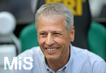 18.05.2019, Fussball 1. Bundesliga 2018/2019, 34. Spieltag, Borussia Mnchengladbach - Borussia Dortmund, im Borussia-Park Mnchengladbach. Trainer Lucien Favre (Dortmund)


