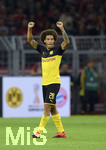 03.08.2019, Fussball  2019/2020, Supercup 2019, Borussia Dortmund - FC Bayern Mnchen, im Signal-Iduna-Park Stadion Dortmund,  Axel Witsel (Dortmund) jubelt.


