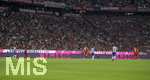 16.08.2019, Fussball 1. Bundesliga 2019/2020, 1.Spieltag, FC Bayern Mnchen - Hertha BSC Berlin, in der Allianzarena Mnchen.  Werbebande von Adidas NEMEZIZ Fussballschuhe. 

