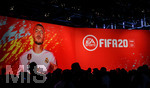22.08.2019, Videospielemesse gamescom Kln. Stand von FIFA 20.