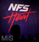 22.08.2019, Videospielemesse gamescom Kln. Logo von Need for Speed Heat.