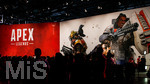 22.08.2019, Videospielemesse gamescom Kln. Stand von Apex Legends.