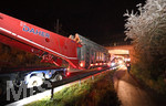 24.09.2019, Trafotransport vom Umspannwerk Irsingen zum Bahnhof Trkheim im Unterallgu, 