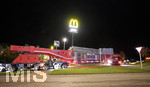24.09.2019, Trafotransport vom Umspannwerk Irsingen zum Bahnhof Trkheim im Unterallgu, 