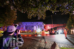 24.09.2019, Trafotransport vom Umspannwerk Irsingen zum Bahnhof Trkheim im Unterallgu, 