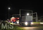 24.09.2019, Trafotransport vom Umspannwerk Irsingen zum Bahnhof Trkheim im Unterallgu, 