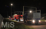 24.09.2019, Trafotransport vom Umspannwerk Irsingen zum Bahnhof Trkheim im Unterallgu, 