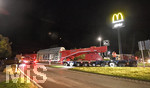 24.09.2019, Trafotransport vom Umspannwerk Irsingen zum Bahnhof Trkheim im Unterallgu, 