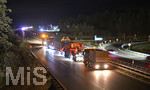 24.09.2019, Trafotransport vom Umspannwerk Irsingen zum Bahnhof Trkheim im Unterallgu, 