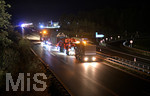 24.09.2019, Trafotransport vom Umspannwerk Irsingen zum Bahnhof Trkheim im Unterallgu, 