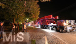 24.09.2019, Trafotransport vom Umspannwerk Irsingen zum Bahnhof Trkheim im Unterallgu, 
