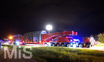 24.09.2019, Trafotransport vom Umspannwerk Irsingen zum Bahnhof Trkheim im Unterallgu, 