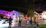 24.09.2019, Trafotransport vom Umspannwerk Irsingen zum Bahnhof Trkheim im Unterallgu, 