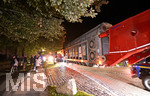 24.09.2019, Trafotransport vom Umspannwerk Irsingen zum Bahnhof Trkheim im Unterallgu, 