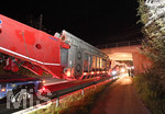 24.09.2019, Trafotransport vom Umspannwerk Irsingen zum Bahnhof Trkheim im Unterallgu, 