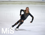 26.09.2019, Eiskunstlauf, 51. Nebelhorn-Trophy in Oberstdorf im Allgu, im Eissportzentrum Oberstdorf. Frauen Kurzprogramm, Nicole Schott (Deutschland) auf dem Eis.