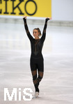 26.09.2019, Eiskunstlauf, 51. Nebelhorn-Trophy in Oberstdorf im Allgu, im Eissportzentrum Oberstdorf. Frauen Kurzprogramm, Nicole Schott (Deutschland) auf dem Eis. 