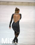 26.09.2019, Eiskunstlauf, 51. Nebelhorn-Trophy in Oberstdorf im Allgu, im Eissportzentrum Oberstdorf. Frauen Kurzprogramm, Nicole Schott (Deutschland) auf dem Eis. 