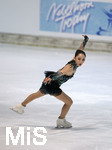 26.09.2019, Eiskunstlauf, 51. Nebelhorn-Trophy in Oberstdorf im Allgu, im Eissportzentrum Oberstdorf. Frauen Kurzprogramm, Yelim Kim (Korea).