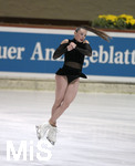 26.09.2019, Eiskunstlauf, 51. Nebelhorn-Trophy in Oberstdorf im Allgu, im Eissportzentrum Oberstdorf. Frauen Kurzprogramm, Mariah Bell (USA).