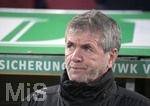 17.12.2019, Fussball 1. Bundesliga 2019/2020, 16.Spieltag, FC Augsburg - Fortuna Dsseldorf, in der WWK-Arena Augsburg,  Trainer Friedhelm Funkel (Dsseldorf) 


