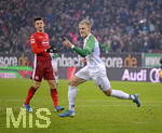 17.12.2019, Fussball 1. Bundesliga 2019/2020, 16.Spieltag, FC Augsburg - Fortuna Dsseldorf, in der WWK-Arena Augsburg,  Philipp Max (FC Augsburg) Torjubel.


