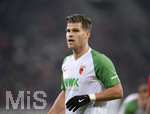 17.12.2019, Fussball 1. Bundesliga 2019/2020, 16.Spieltag, FC Augsburg - Fortuna Dsseldorf, in der WWK-Arena Augsburg, Florian Niederlechner (FC Augsburg).


