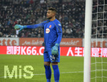 17.12.2019, Fussball 1. Bundesliga 2019/2020, 16.Spieltag, FC Augsburg - Fortuna Dsseldorf, in der WWK-Arena Augsburg, Torwart Steffen Zackary (Dsseldorf).


