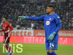 17.12.2019, Fussball 1. Bundesliga 2019/2020, 16.Spieltag, FC Augsburg - Fortuna Dsseldorf, in der WWK-Arena Augsburg, Torwart Steffen Zackary (Dsseldorf).


