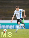21.12.2019, Fussball 3. Liga 2019/2020, 20. Spieltag, SC Preuen 06 Mnster  - TSV 1860 Mnchen, im Preuenstadion Mnster. Phillipp Steinhart (1860 Mnchen)


