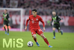 21.12.2019, Fussball 1. Bundesliga 2019/2020, 17.Spieltag, FC Bayern Mnchen - VfL Wolfsburg, in der Allianz-Arena Mnchen. Philippe Coutinho (Bayern Mnchen) am Ball.


