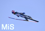 01.01.2020, Skispringen Vierschanzentournee, Neujahrsspringen in Garmisch Partenkirchen auf der groen Olympiaschanze, Roman Koudelka (CZE) in der Luft.