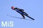 01.01.2020, Skispringen Vierschanzentournee, Neujahrsspringen in Garmisch Partenkirchen auf der groen Olympiaschanze,  Stephan Leyhe (GER) in der Luft.