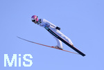 01.01.2020, Skispringen Vierschanzentournee, Neujahrsspringen in Garmisch Partenkirchen auf der groen Olympiaschanze, Filip Sakala (CZE) in der Luft.